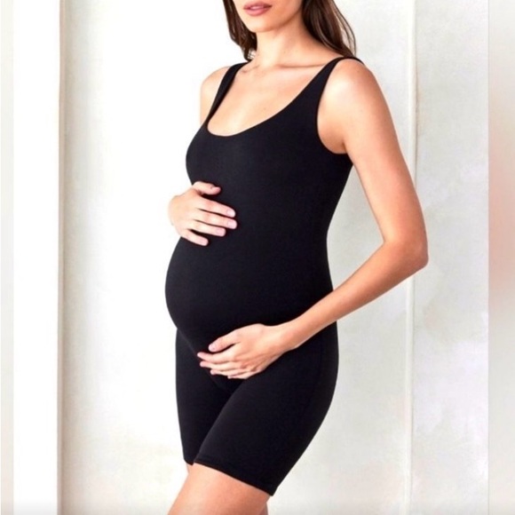 REVOLVE Pants - REVOLVE Black Maternity Jumpsuit